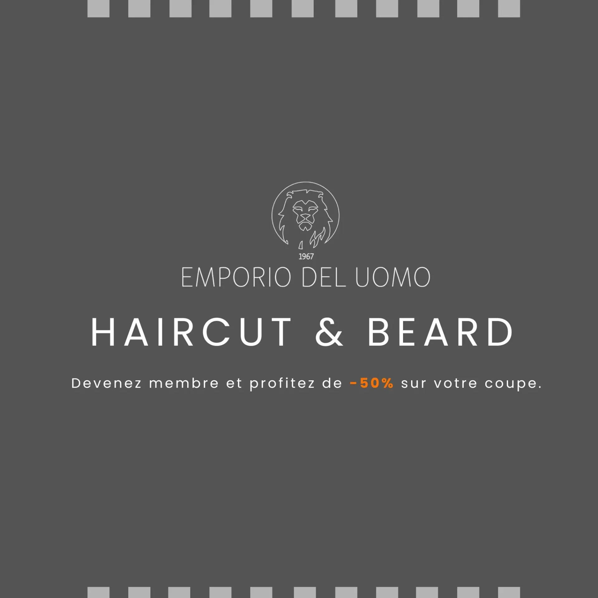 Abonnement Coupe + Barbe
